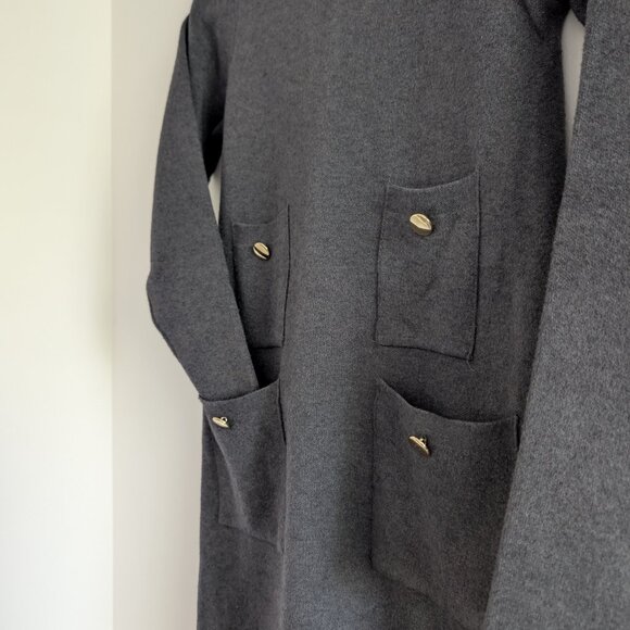 3/$30 Zara pocketed knit sweater - Picture 3 of 7